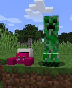 creeper and hakkun